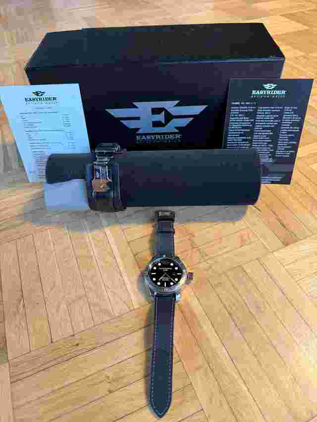 EASYRIDER Extreme-Watch Classic (49mm) Umfangreiches Full-Set 