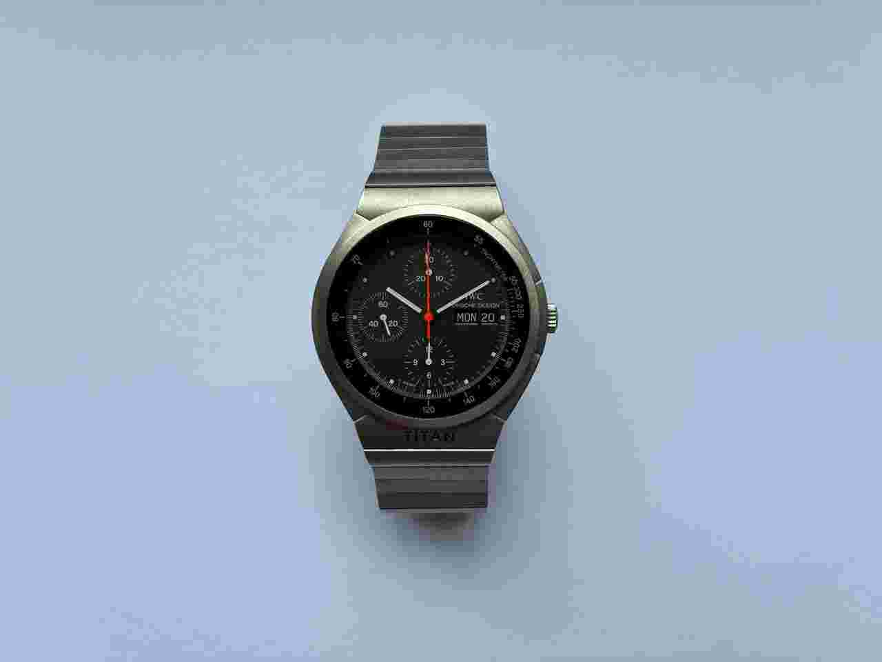 IWC Porsche Design Chronograph Ref. 3700 - 3702 / C790 Werk