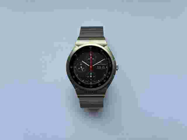 IWC Porsche Design Chronograph Ref. 3700 - 3702 / C790 Werk