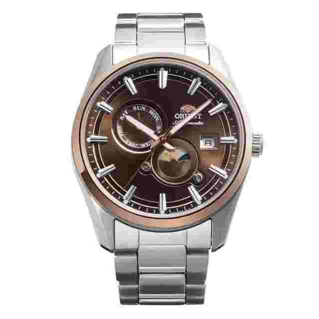 Orient Sun and Moon Stretto Sun & Moon RA-AK0313Y