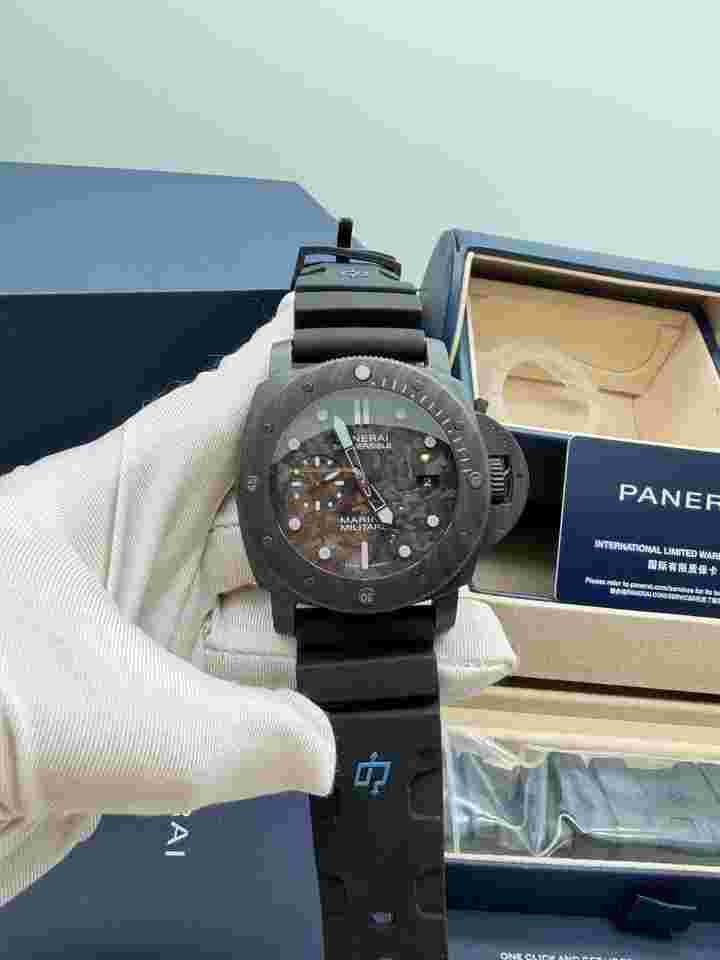 Panerai Submersible Marina Militare Carbotech 47 Mm 47mm