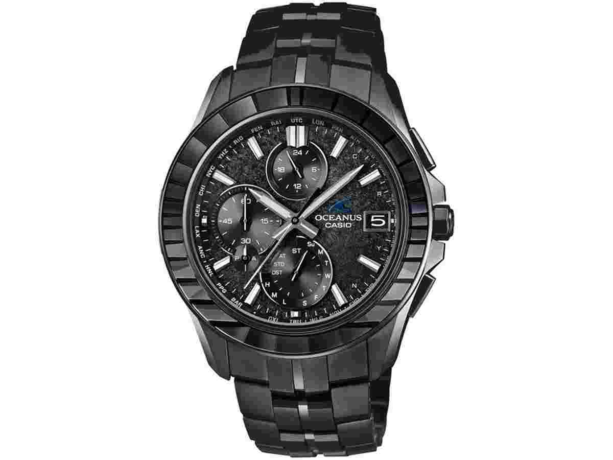 Casio Oceanus Analog Solar Radio Bluetooth Strap Watch OCW-S7000CN-1AJF