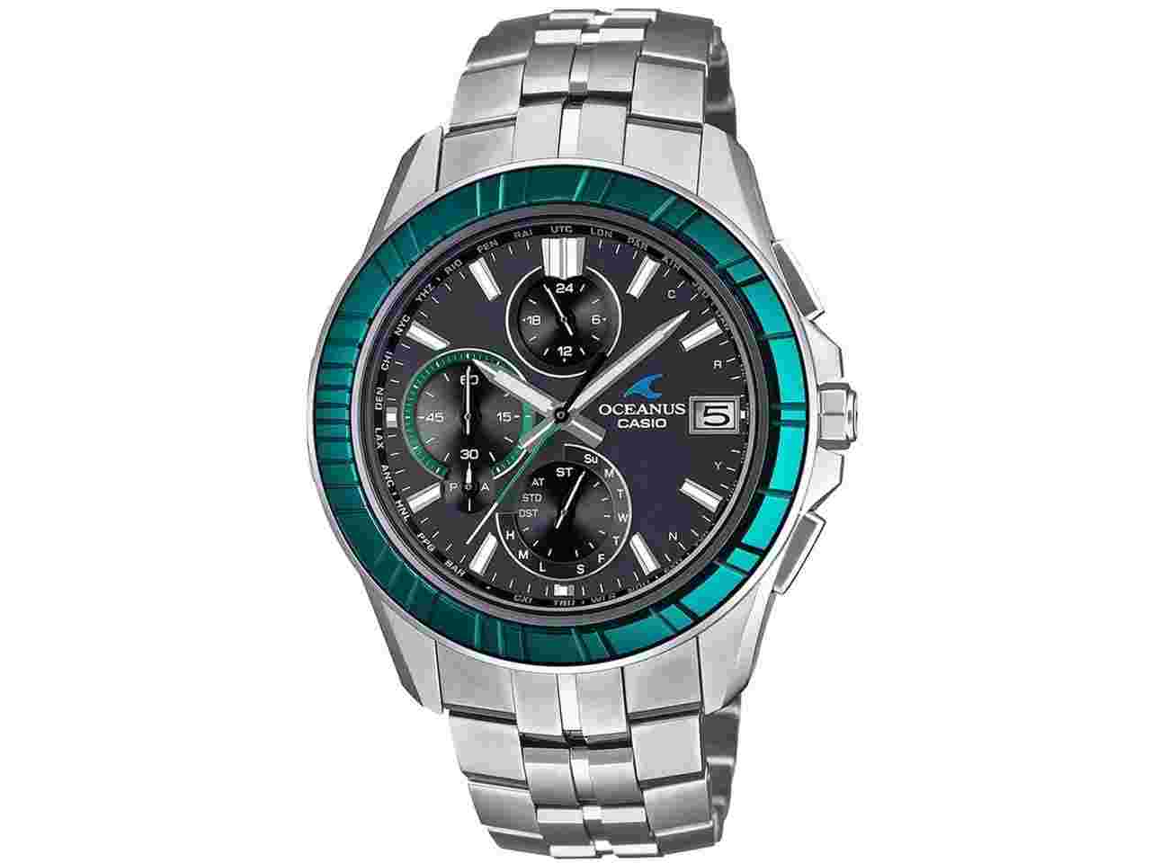 Casio Oceanus Solar Radio Men's Limited Oceanus 20th OCW-S7000SG-1AJR