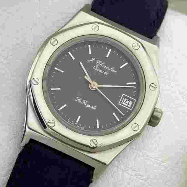 J.Chevalier Quartz La Royale 