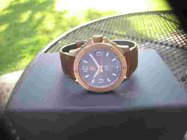 Liv Watches Moon Dust Full Set Swiss Movement Hardly Worn