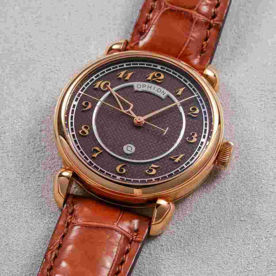 Ophion OPH 786 Vélos Gold Serial: 0x/10 Cased by Kari Voutilainen Limited to 10 pieces 