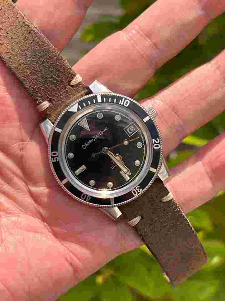 Orient Diver Calender Auto Orient 21 Diver Fully serviced 0ct 2025. 