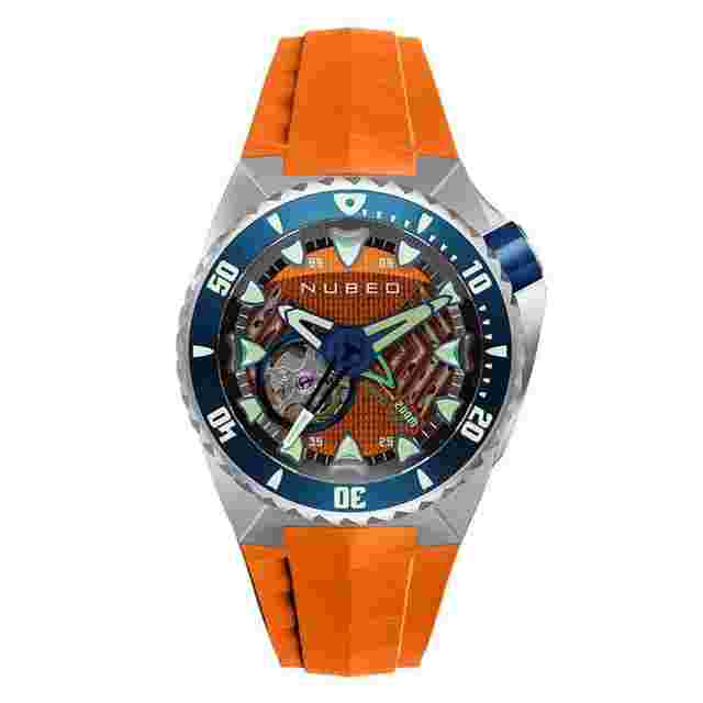 Nubeo Montre Megalodon Automatic Limited Edition NB-6136-04 