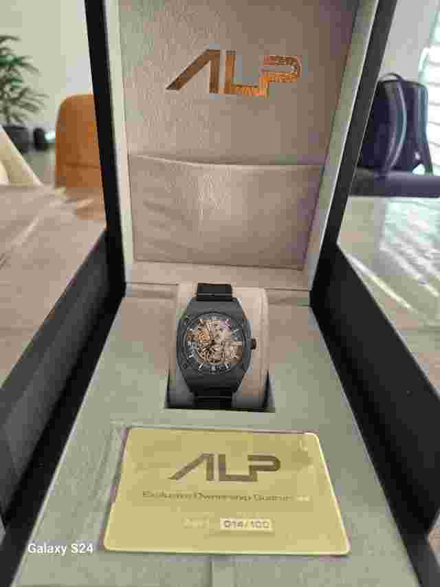 Alp Watches Alp-1 Limite Edition Alp Watches 
