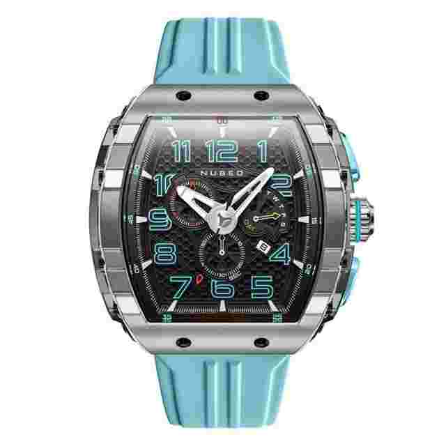 Nubeo Montre Magellan Chronograph Retrograde Aster Blue NB-6088-02 