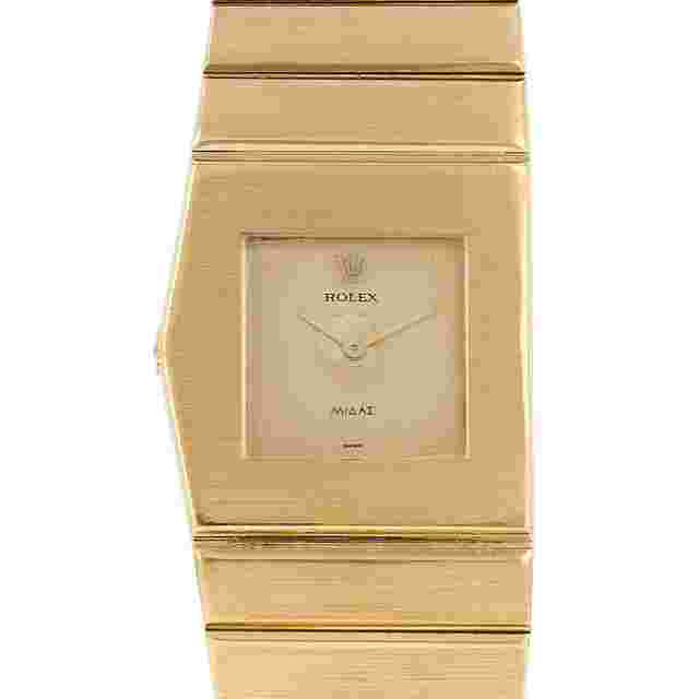 Rolex King Midas en or jaune Ref: Rolex - 3580 Vers 1972