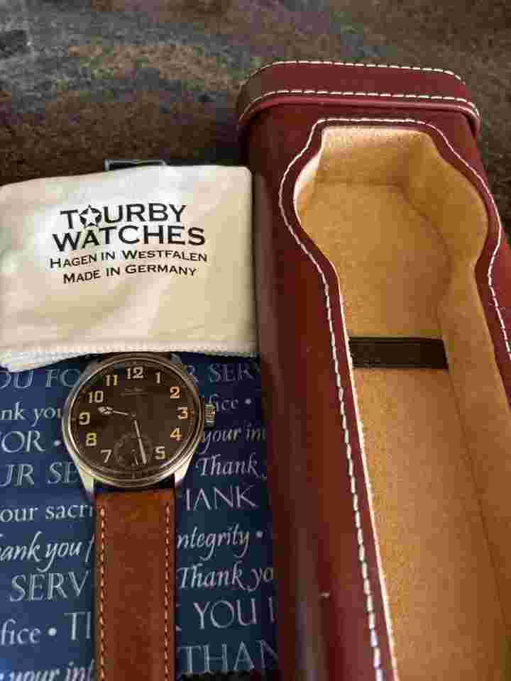 Tourby Old Military Dark Vintage Custom Made per Tourby Limited Edition of 50