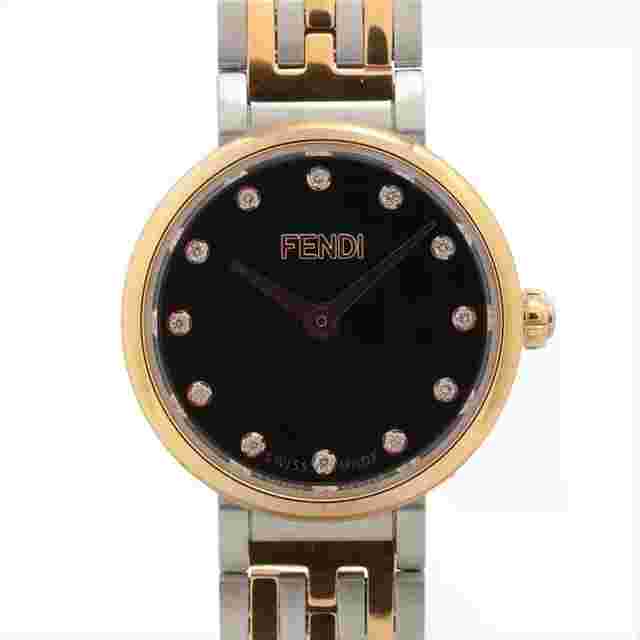 Fendi F103302501 Quartz Steel Good