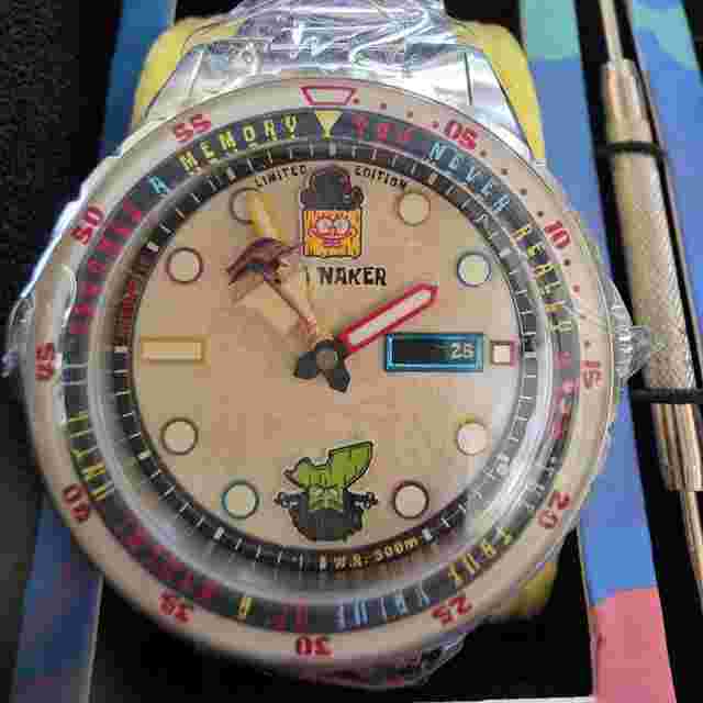 Spinnaker Spongebob Limited Edition SP-5171-11 43 mm Hass Automatic 450 pezzi LIMITED EDITION