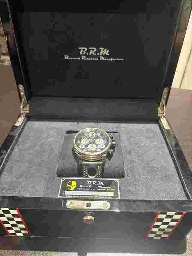 B.R.M V12-44 Corvette Racing Limited Edition