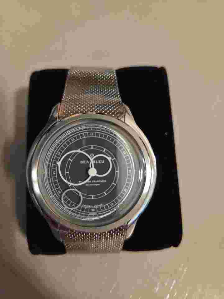 Beaubleu Seconde Française 19.24 Anthracite Gray Ships Fast! Limited Edition 888 copies produced