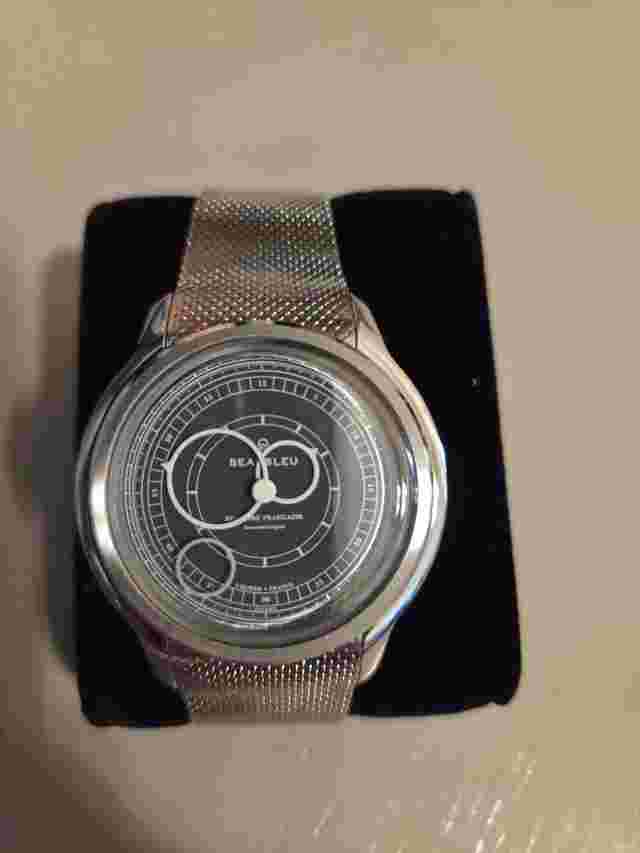 Beaubleu Seconde Française 19.24 Anthracite Gray Ships Fast! Limited Edition 888 copies produced