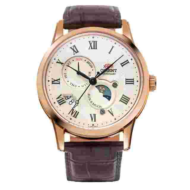 Orient Sun and Moon RN-AK0001S Automatic Steel New