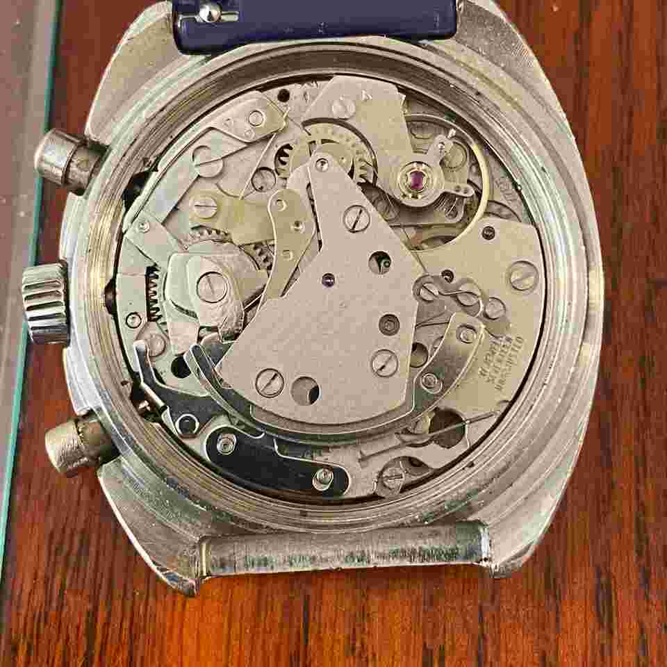 Jean Guillemin (vintage chronograph Valjoux 7734) Valjoux 7734 Chronograph Valjoux 7734 | Swiss Vintage Chronograph 