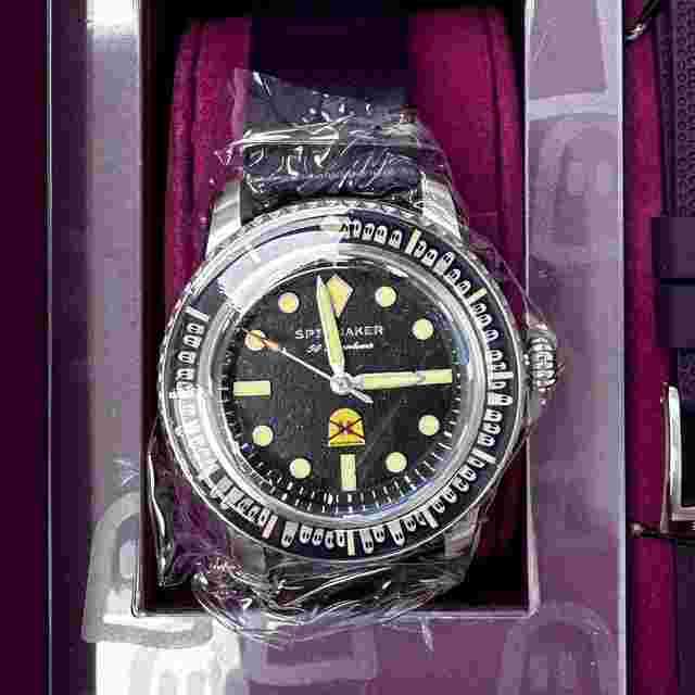 Spinnaker Fleuss 40 Automatic Seconde 2024 Limited Edition BRAND NEW UNWORN