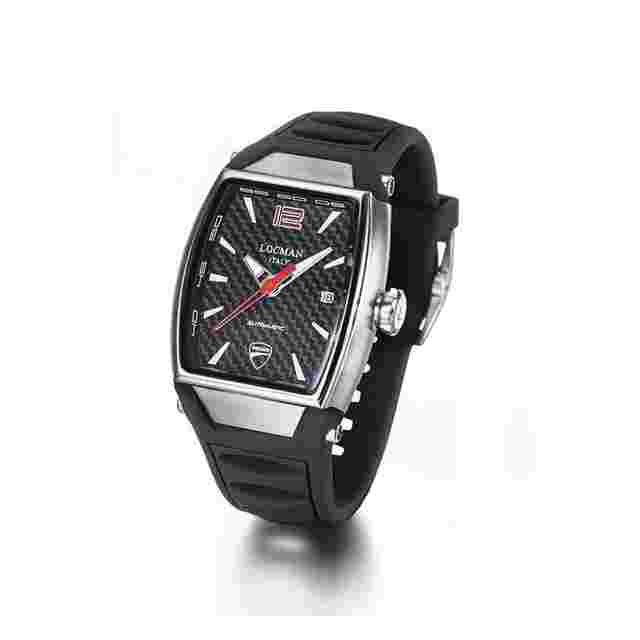 Locman Tremila D551A09S-00CBRDSK Tremila Ducati Automatic Men's Watch