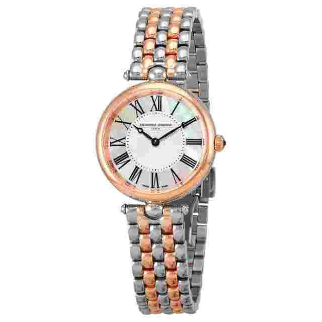 Frederique Constant Classics Art Deco FC-200MPW2AR2B Classics Quartz Art Déco Round Woman's Watch