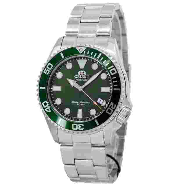 Orient Men's RA-AC0K02E10B Triton 43mm Green Dial Automatic