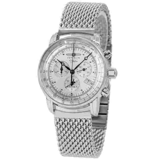 Zeppelin Men's 7680M-1 100 Years Zeppelin 42mm Quartz Chrono