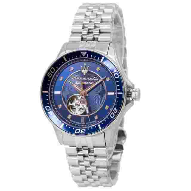 Maserati R8823140013 Sfida Automatic Special Edition Men's Watch