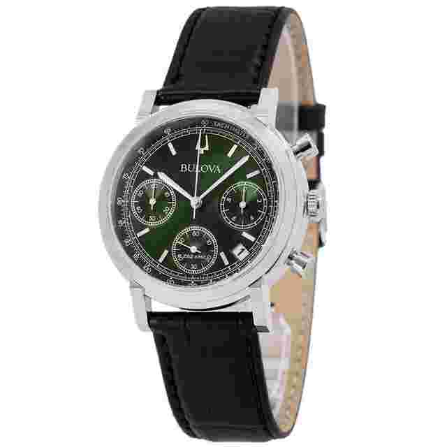 Bulova Precisionist 96B457 Crono High Precision 262Khz Quartz Men's Watch