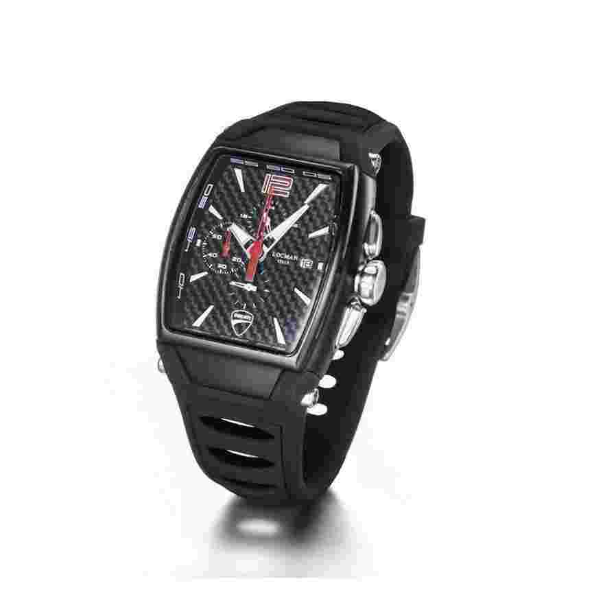 Locman Change One D550K09S-BKCBRDSK Ducati Quartz Men's Watch