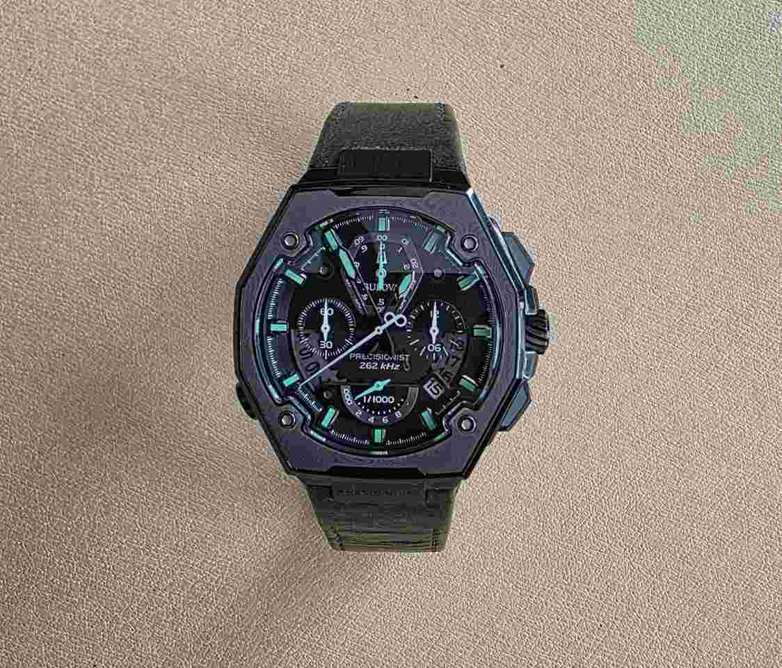 Bulova Precisionist X Special Edition Men's Watch Gran Oportunid! Juego completo caja original como nuevo.