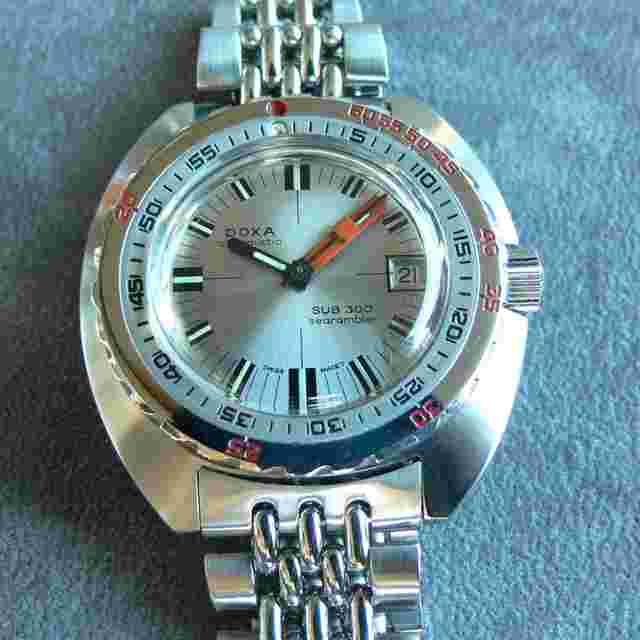 Doxa Sub 300 Searambler 1967 Original 1967 Vintage - Top condition with history