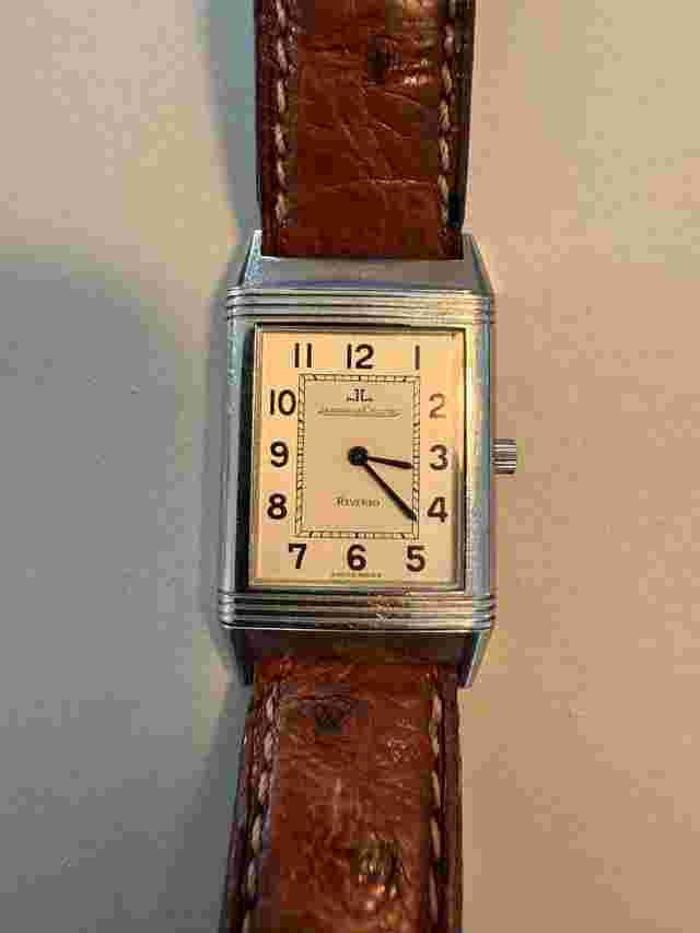 Jäger Le Coutre Reverso Damen Original Uhrband kaum getragen 