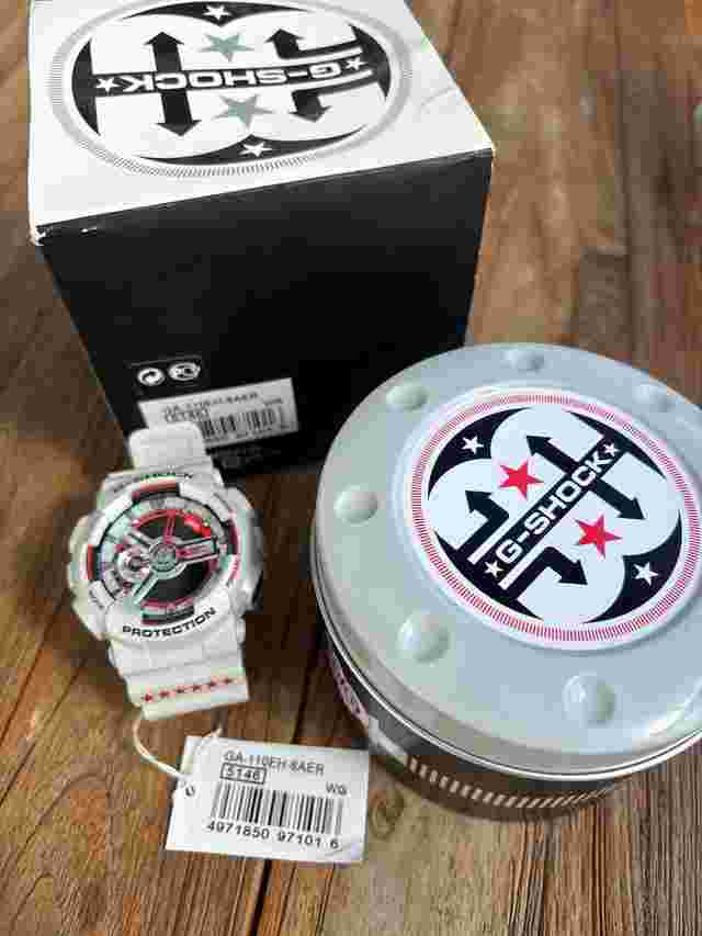 Casio G-Shock Eric Haze "30th Anniversary" Edition Special Edition Set mit Box und Hang-Tag