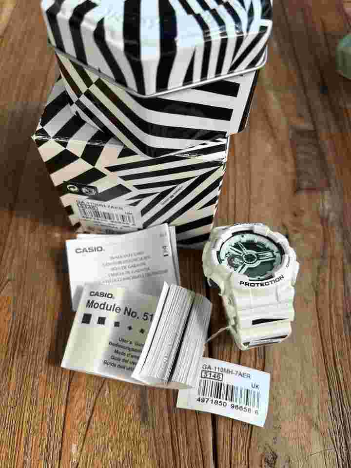 Casio G-Shock Maharishi "Collaboration" Special Edition Full Set ungetragen