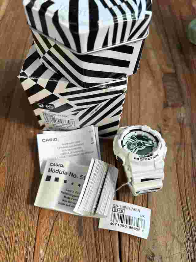 Casio G-Shock Maharishi "Collaboration" Special Edition Full Set ungetragen