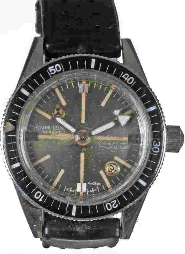 Favre-Leuba Deep Blue