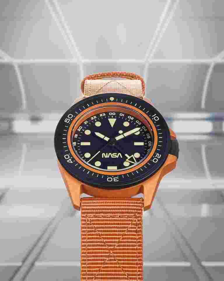 Unimatic U1-SPG NASA Artemis Limited Edition Massena LAB