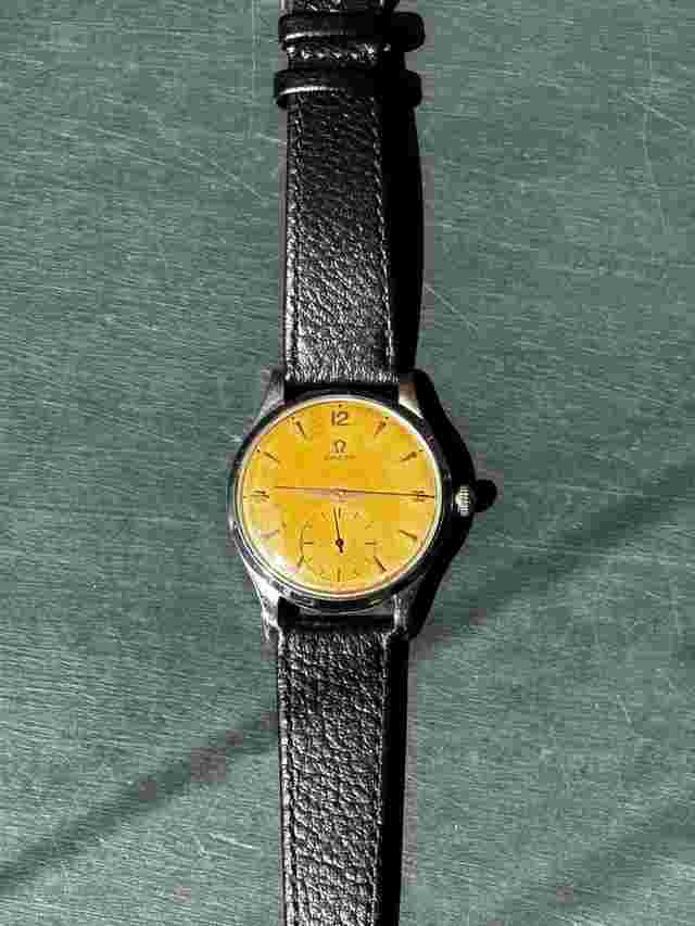 Omega Classic Vintage Vintage Omega Jumbo 1959 Cal.265 / Freshly Serviced 5/2026