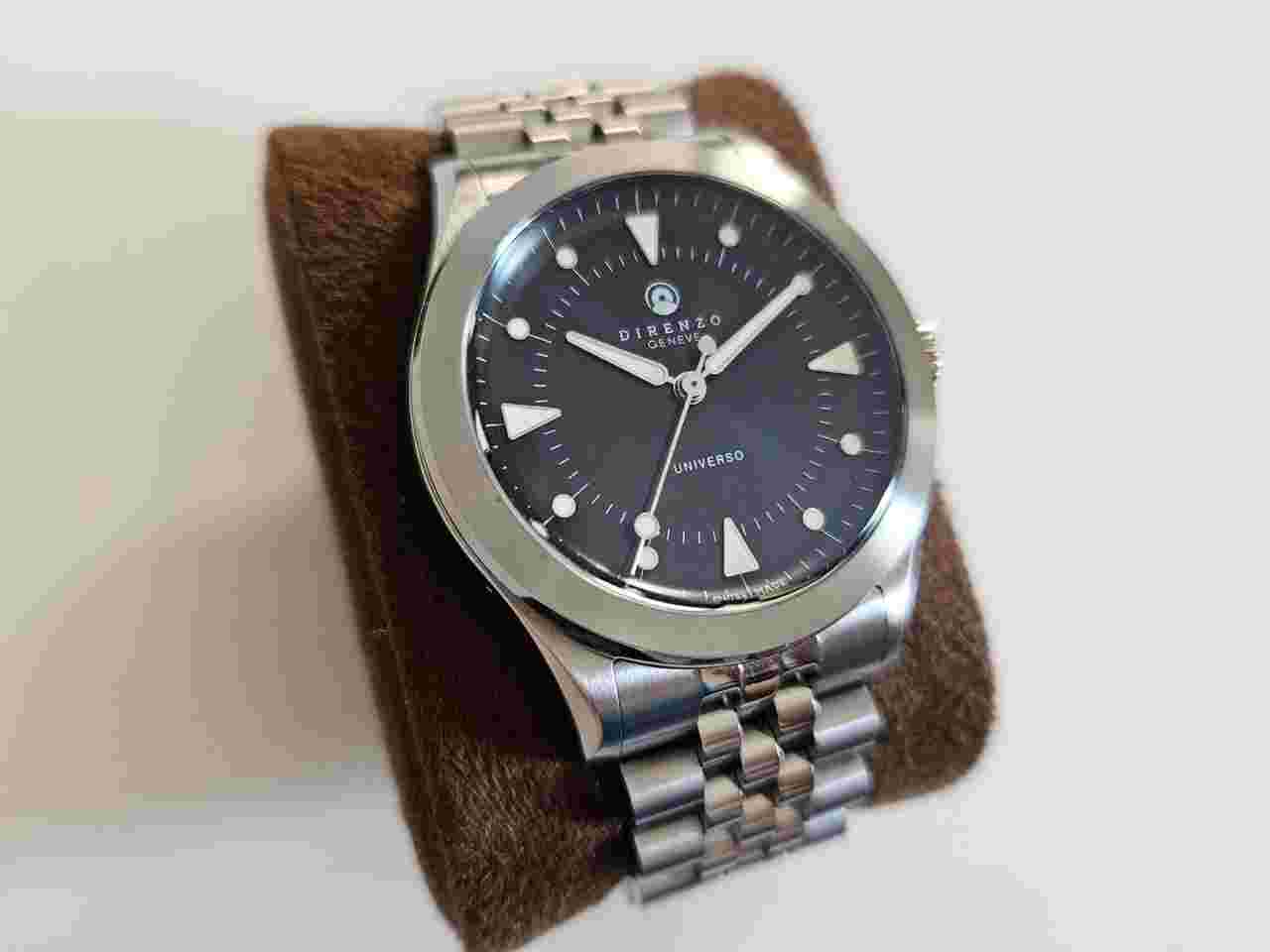 Direnzo DRZ 07 Universo Black No Date Like New 