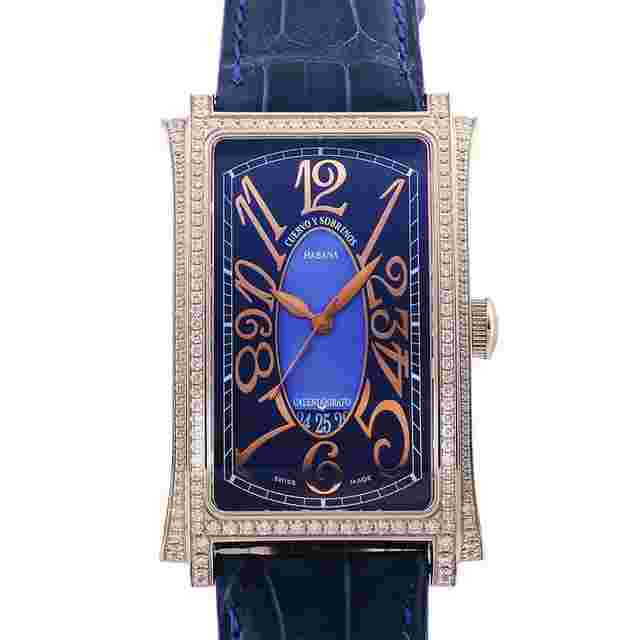 Cuervo y Sobrinos Prominente 1012-1BSG-SP Automatic Steel Very good