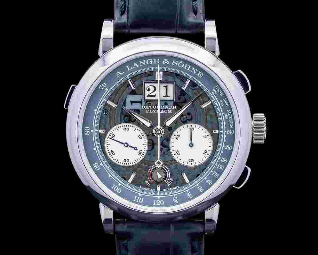 A. Lange & Söhne Datograph 405.034 Datograph Lumen Platinum LIMITED