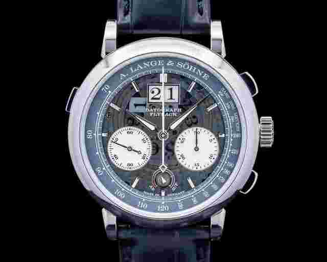 A. Lange & Söhne Datograph 405.034 Datograph Lumen Platinum LIMITED