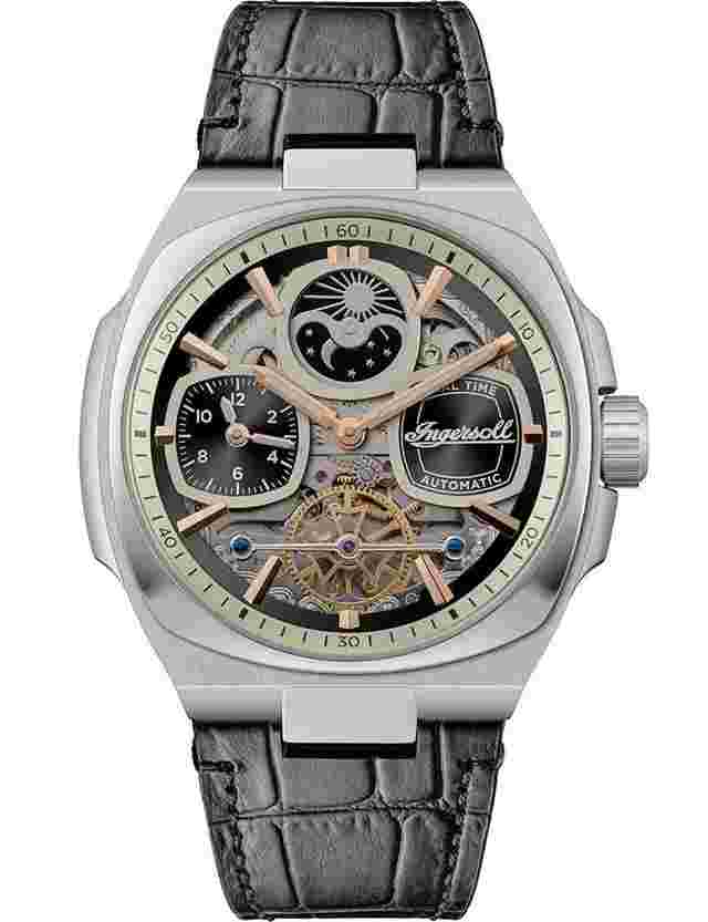 Ingersoll I15801 Herrenuhr The Spirit Automatik 47mm 5ATM