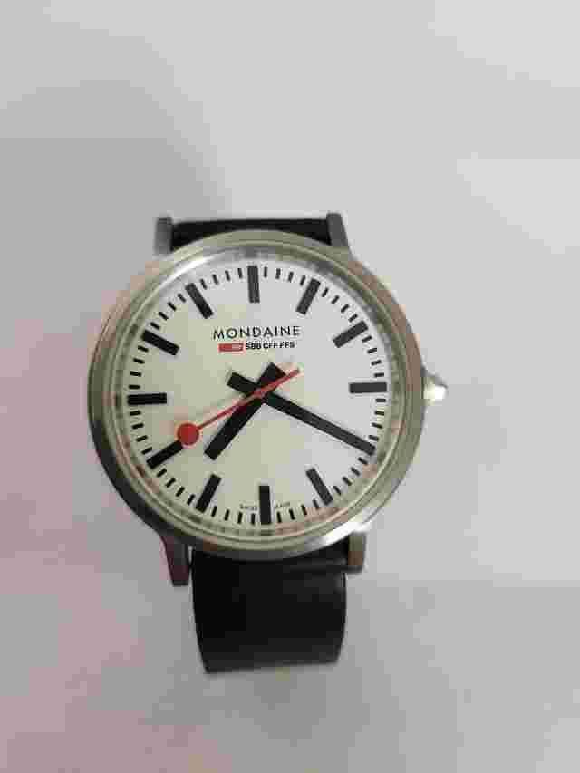 Mondaine Stop2go Wie neu Top Zustand