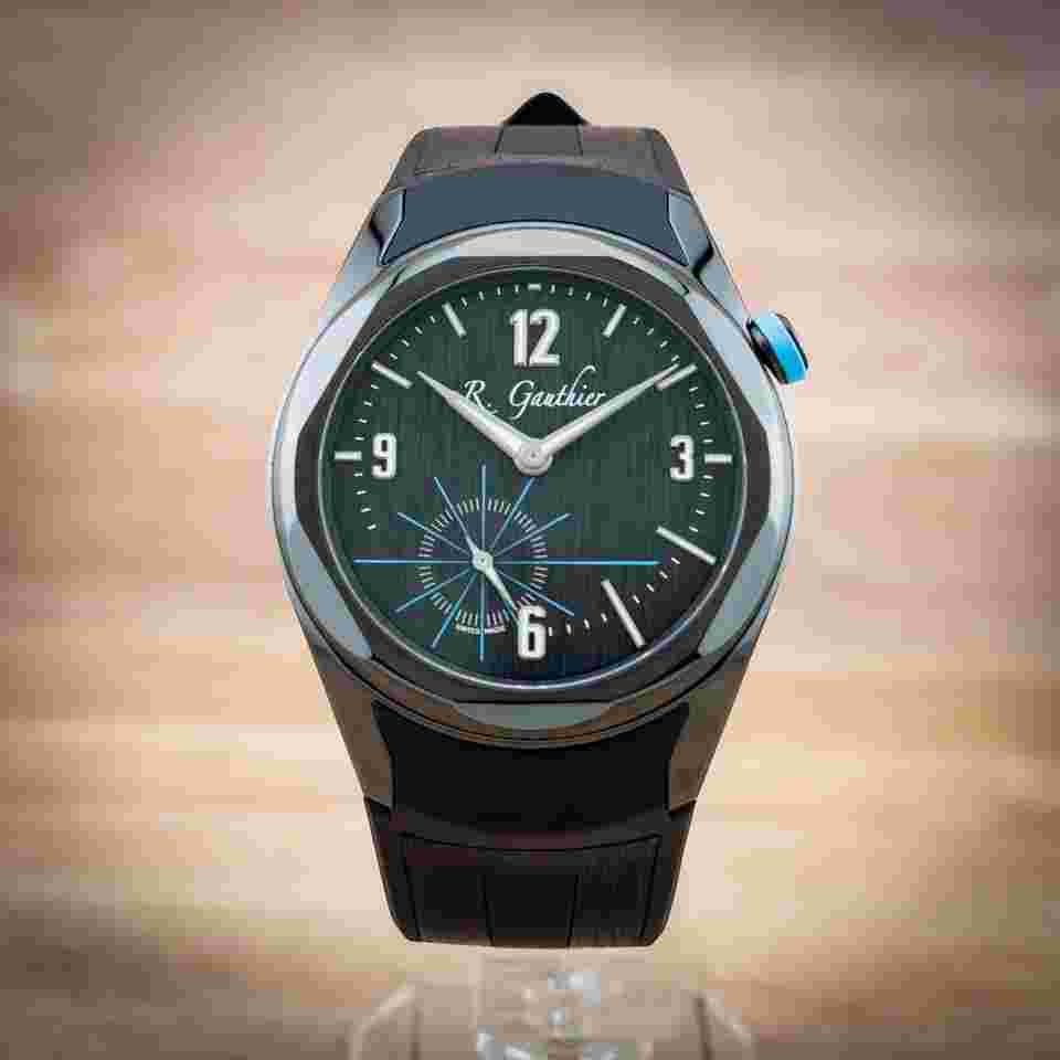 Romain Gauthier Titanium Edition Four Ref. MON00541 – Limited Edition of 38 Pieces 