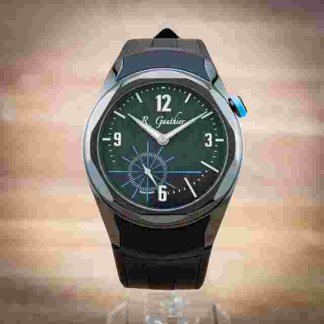 Romain Gauthier Titanium Edition Four Ref. MON00541 – Limited Edition of 38 Pieces