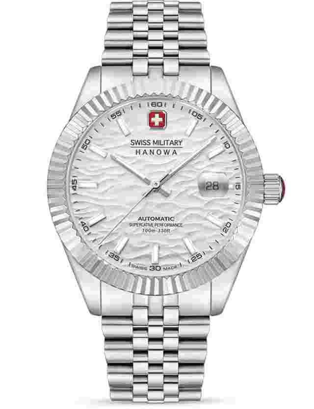 Swiss Military Hanowa SMWGL0005402 Herrenuhr Master Diligenter Automatik 41mm 10ATM
