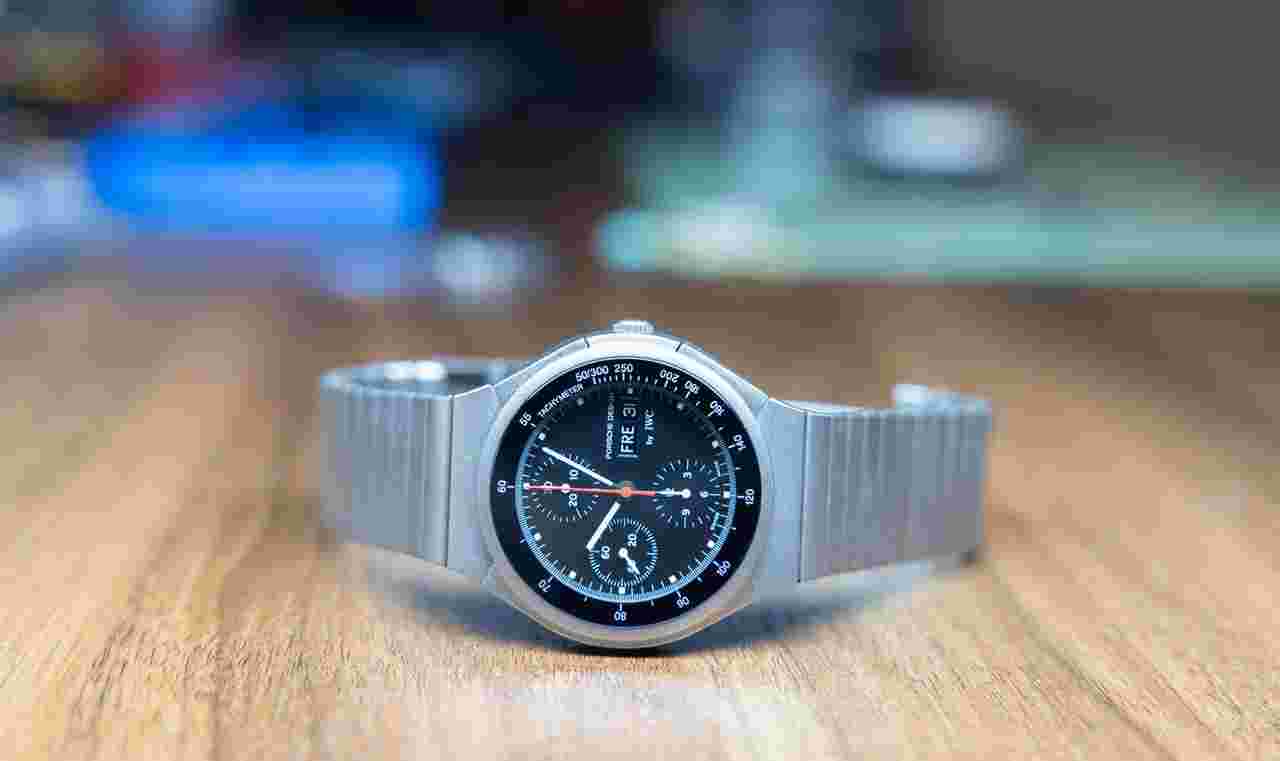 IWC Porsche Design Chronograph 1 Serviced 2025